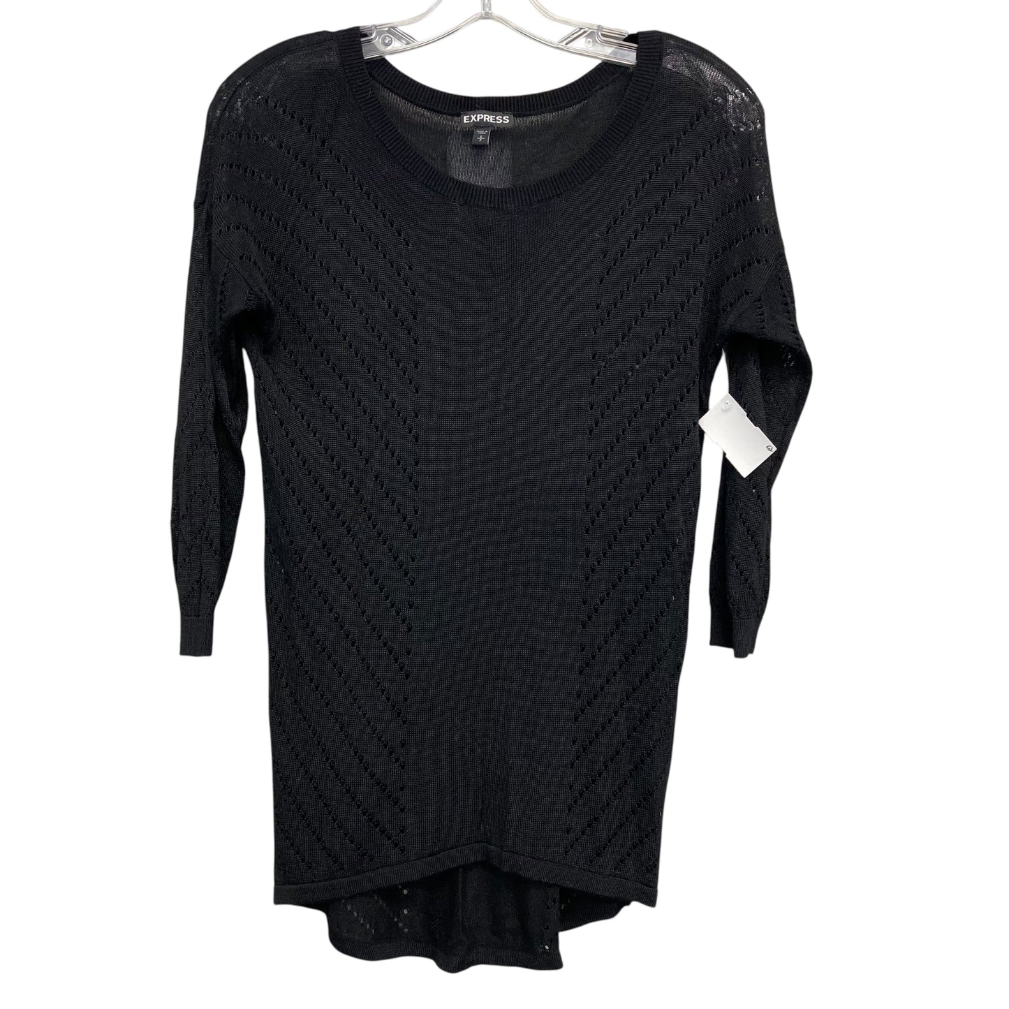 Sweater By Express In Black, Size:S