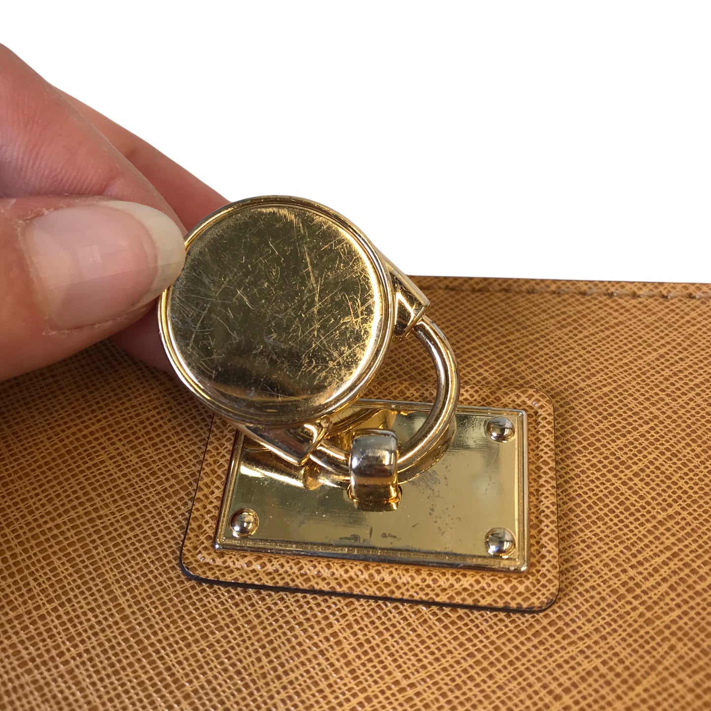 Wallet Designer By Michael Kors In Tan, Size:Large