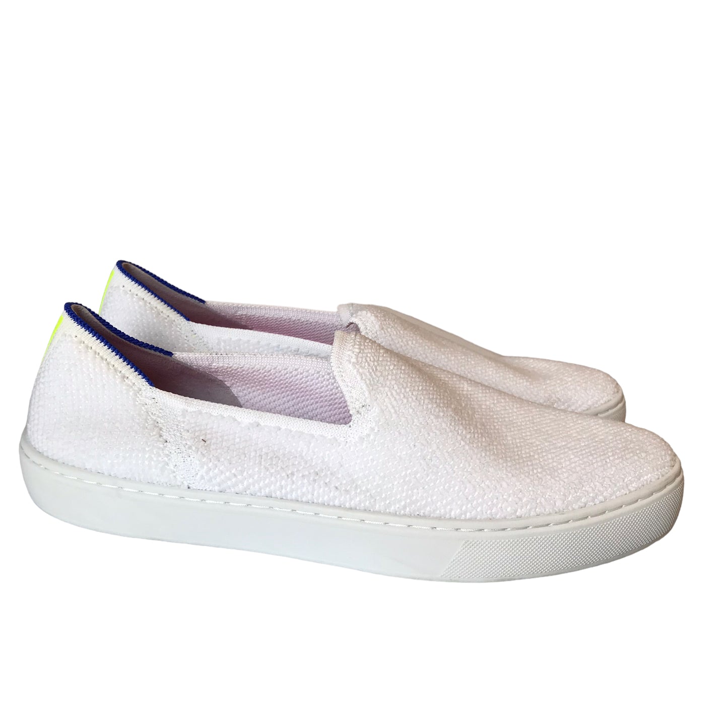 Shoes Flats By Rothys In White, Size:10