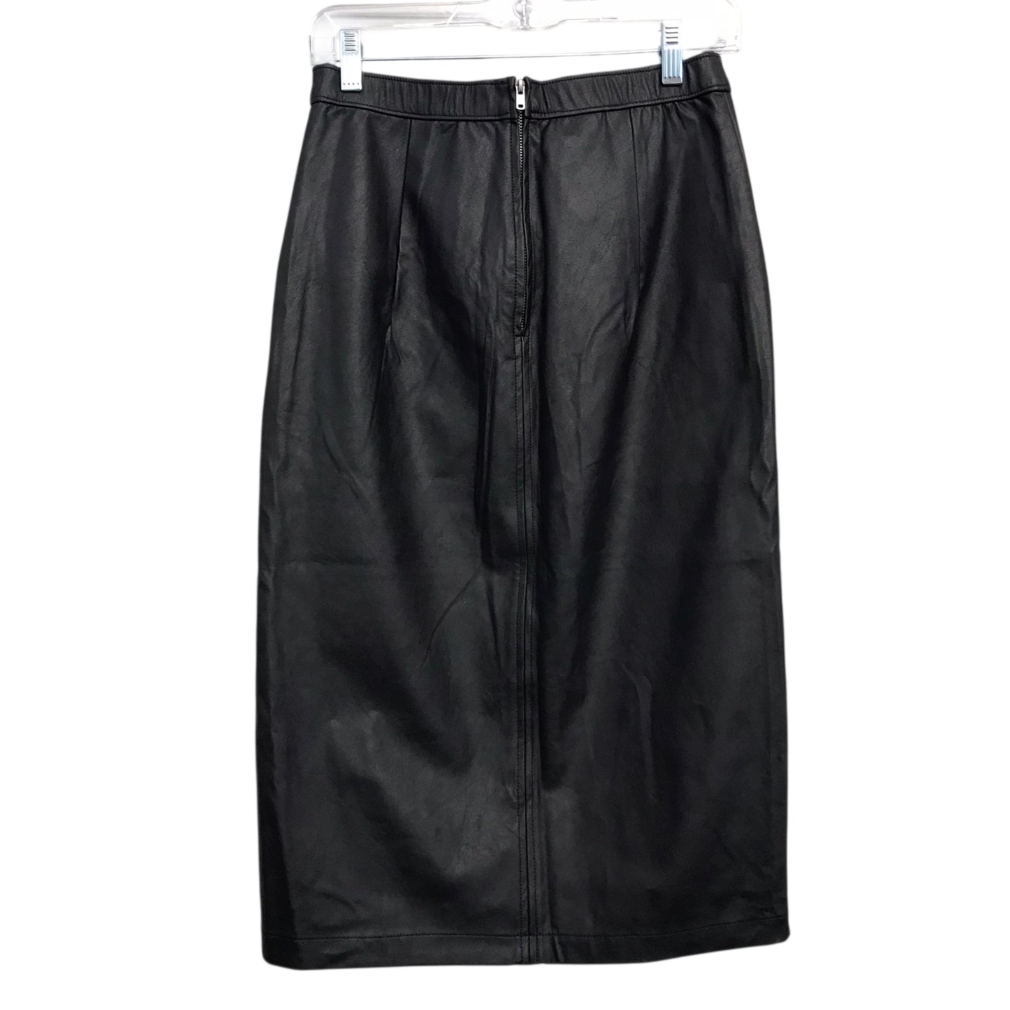 Skirt Midi By Abercrombie And Fitch In Black, Size:4