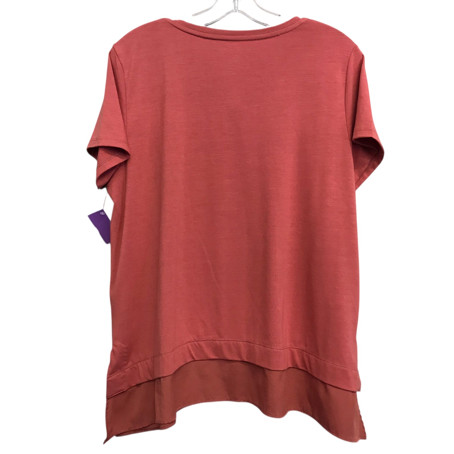 Top Ss By Soft Surroundings In Pink, Size:Lp