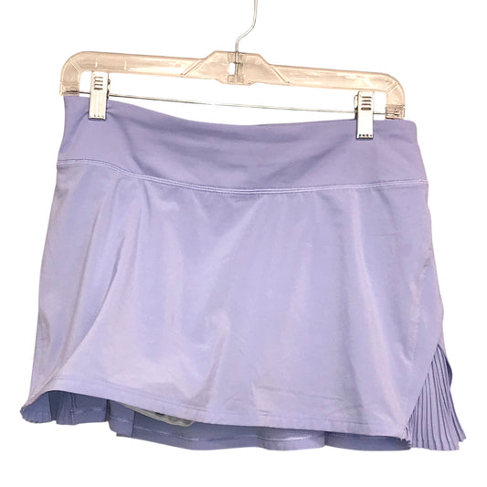 Athletic Skort By Lululemon In Purple, Size:S