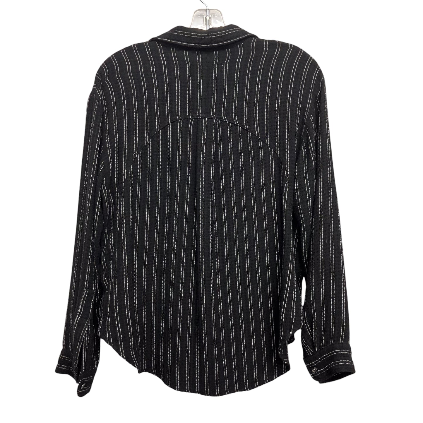 Top Ls By Pistola In Black & White, Size:Xs