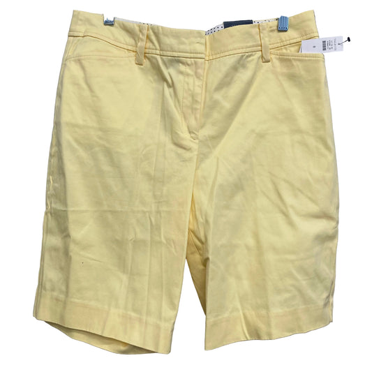 Shorts By Talbots In Yellow, Size:8