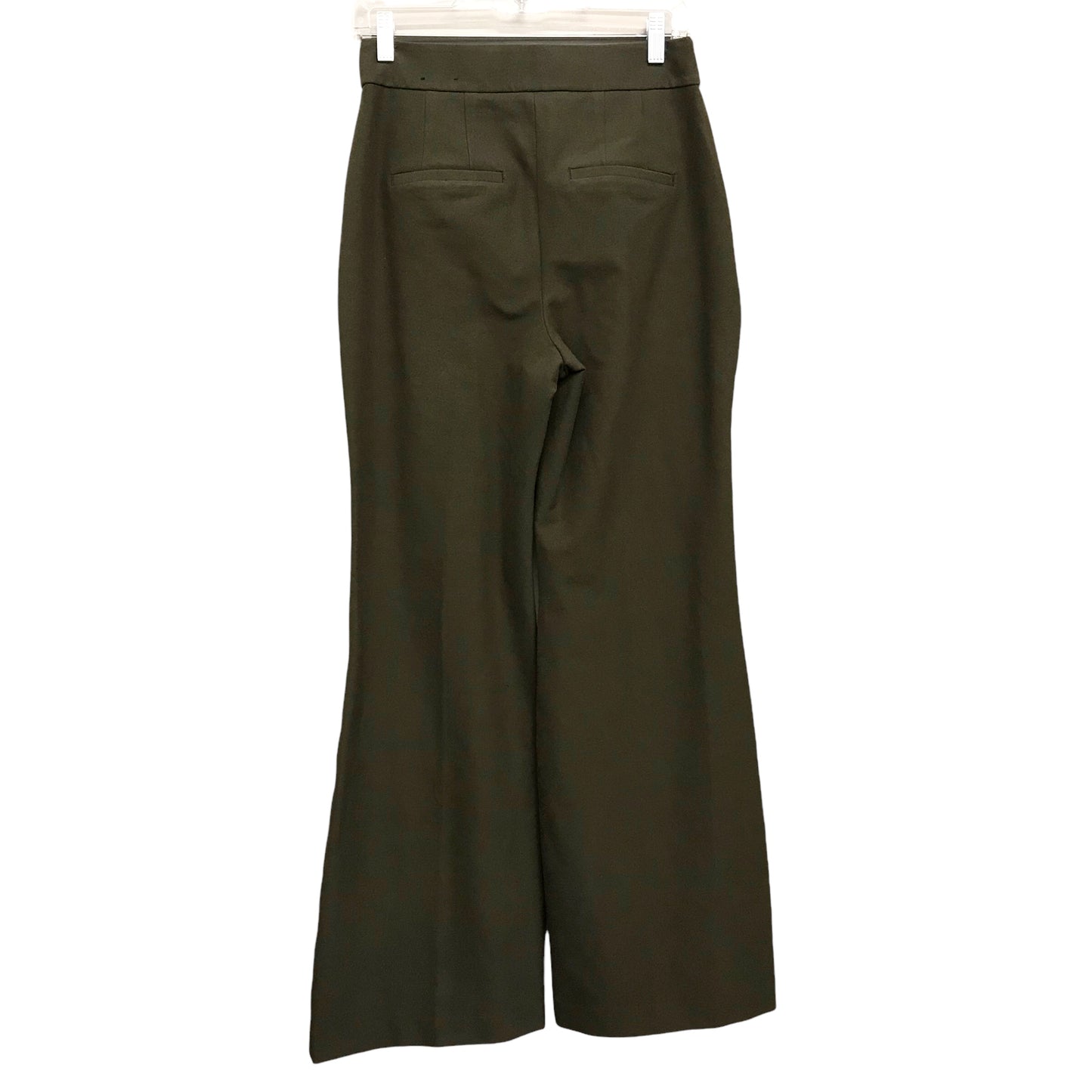 Pants Wide Leg By Express In Green, Size:8