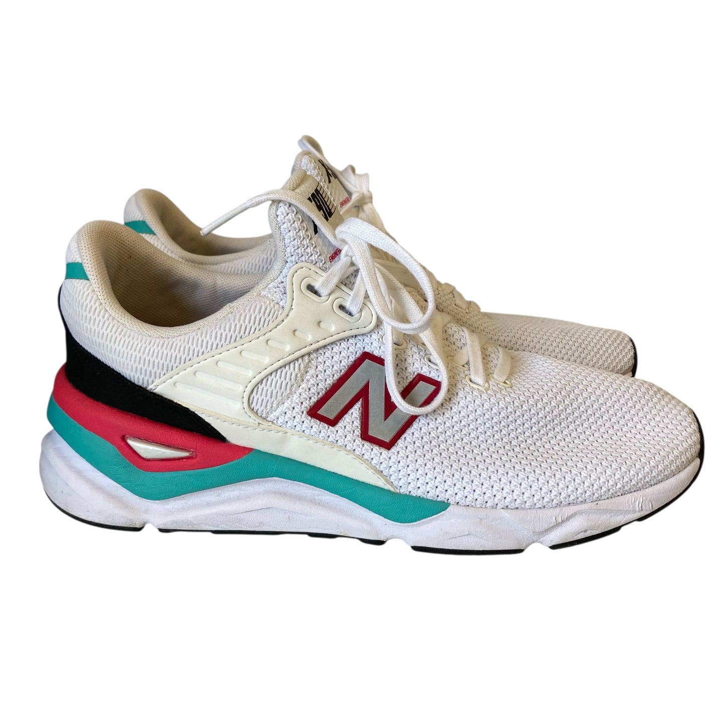 Shoes Athletic By New Balance In White, Size:10