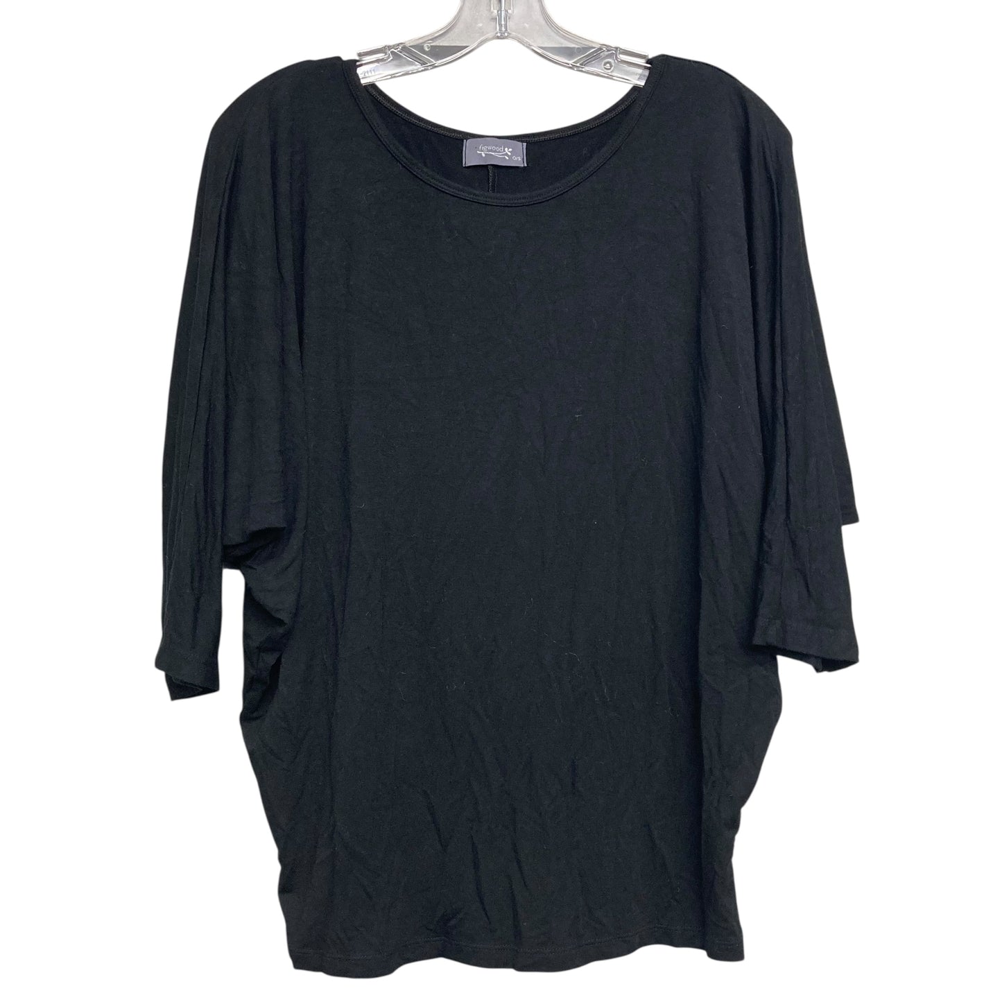 Top Ls Basic By Figwood In Black, Size:Osfm