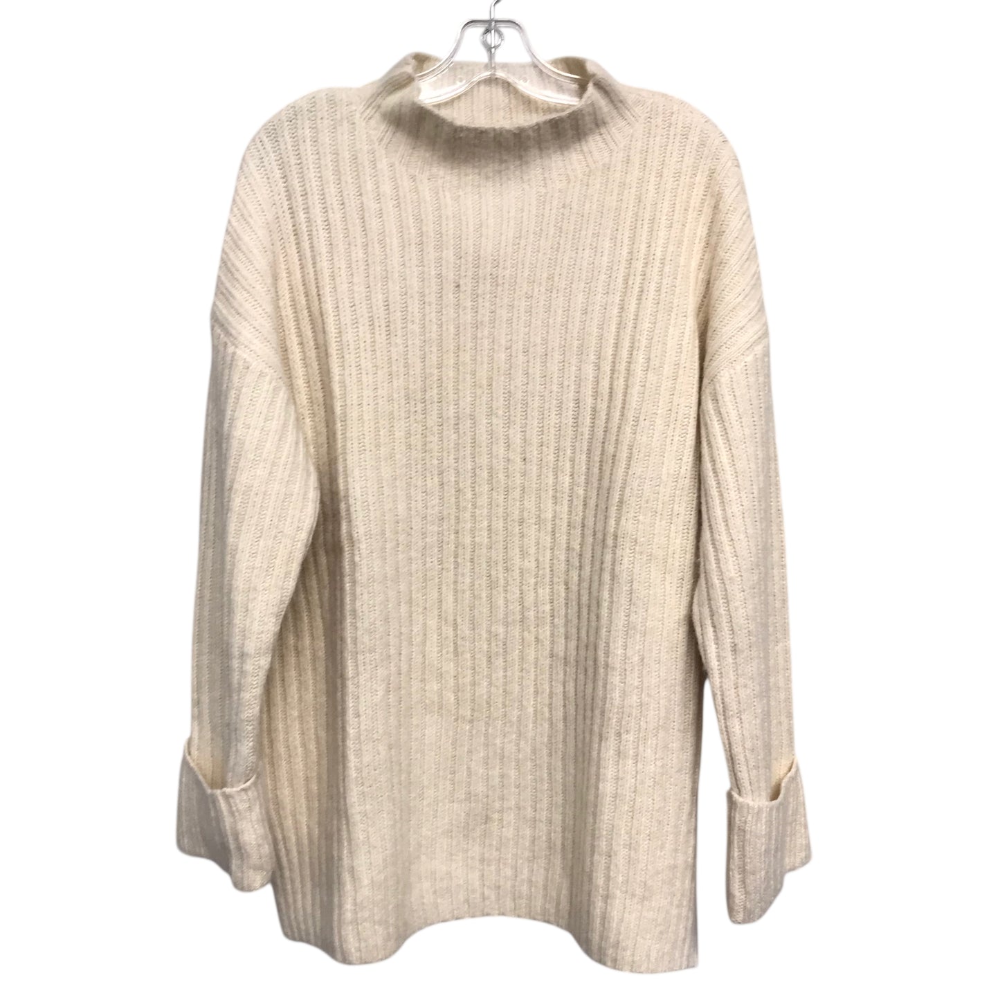 Sweater By Old Navy In Cream, Size:L