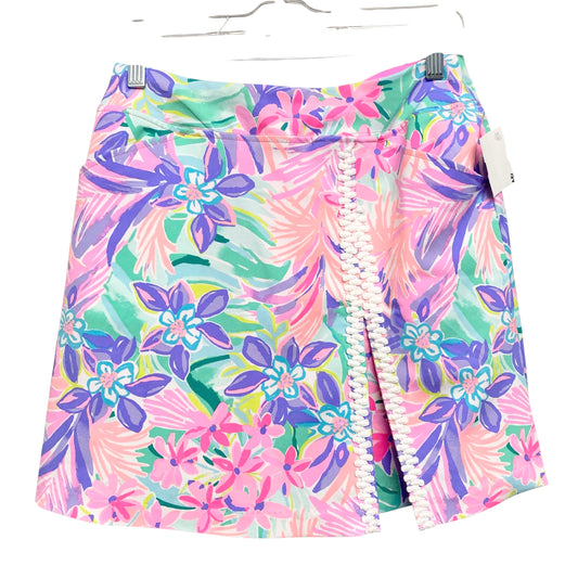 Skort Designer By Lilly Pulitzer In Multi, Size:2