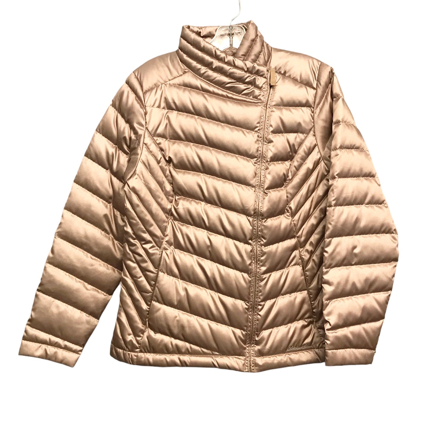 GOLD JACKET PUFFER & QUILTED by EDDIE BAUER Size:M