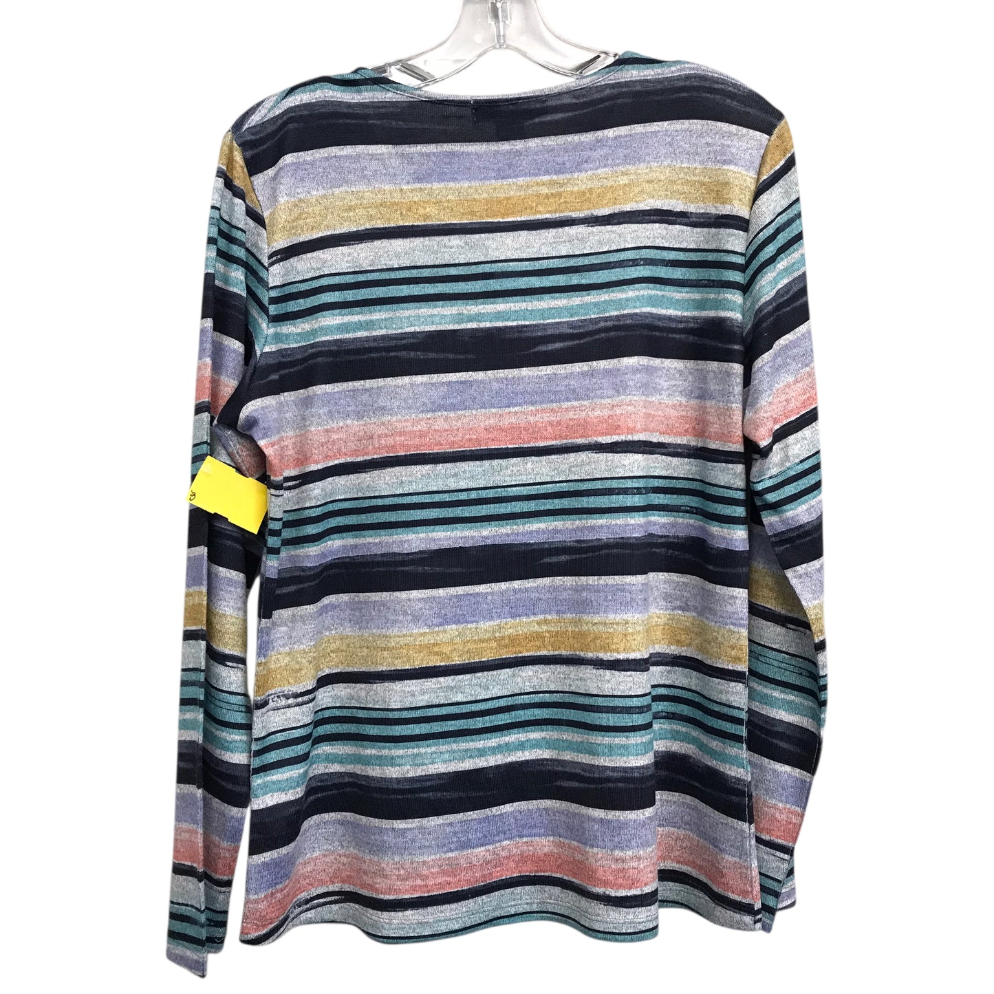Top Ls By Christopher And Banks In Striped Pattern, Size:M
