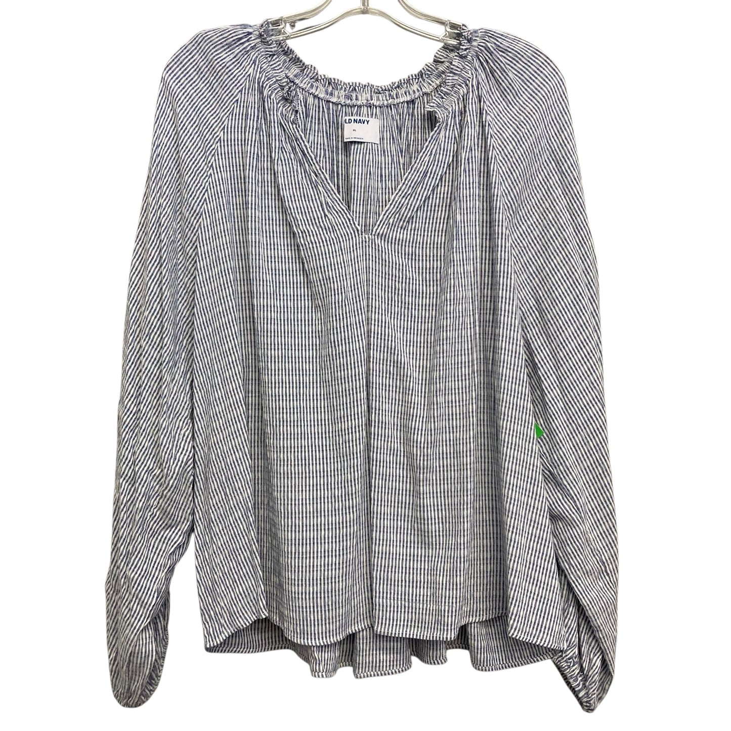 Top Ls By Old Navy In Striped Pattern, Size:Xl