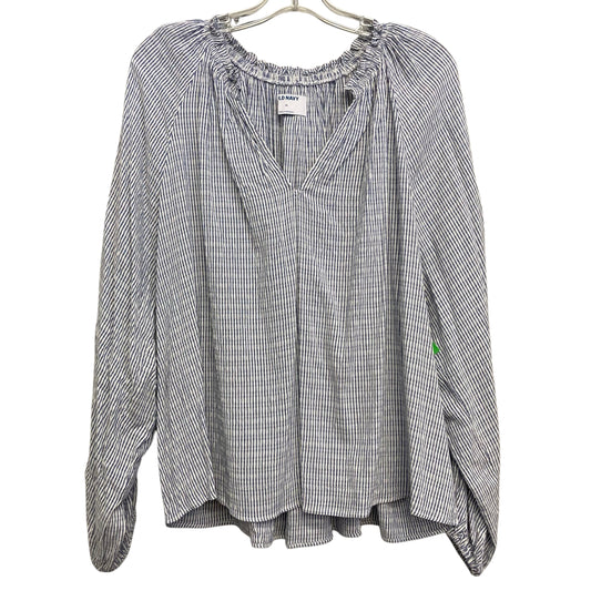 Top Ls By Old Navy In Striped Pattern, Size:Xl