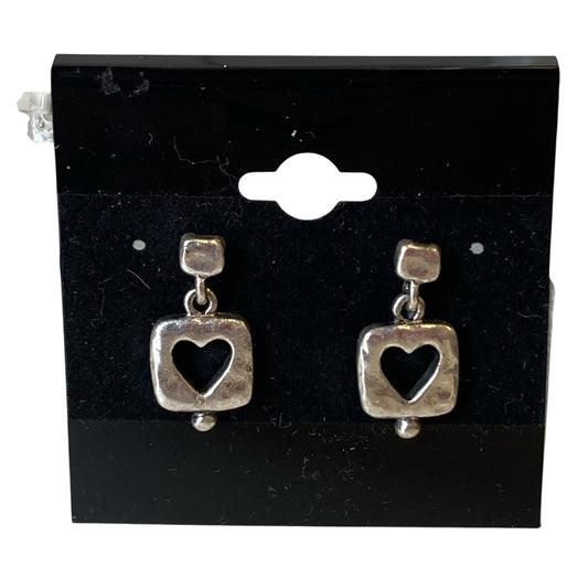 Earrings Dangle/Drop By Brighton In Silver