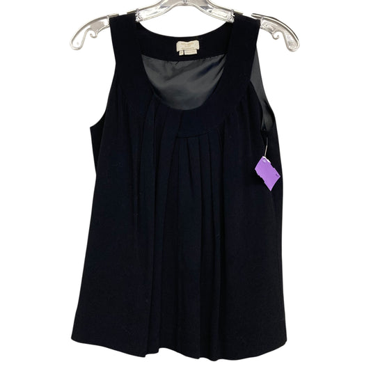 Top Sleeveless Designer By Kate Spade In Black, Size:Xs