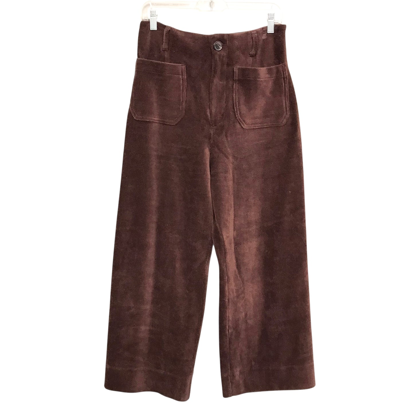 Pants Corduroy By Lc Lauren Conrad In Brown, Size:10