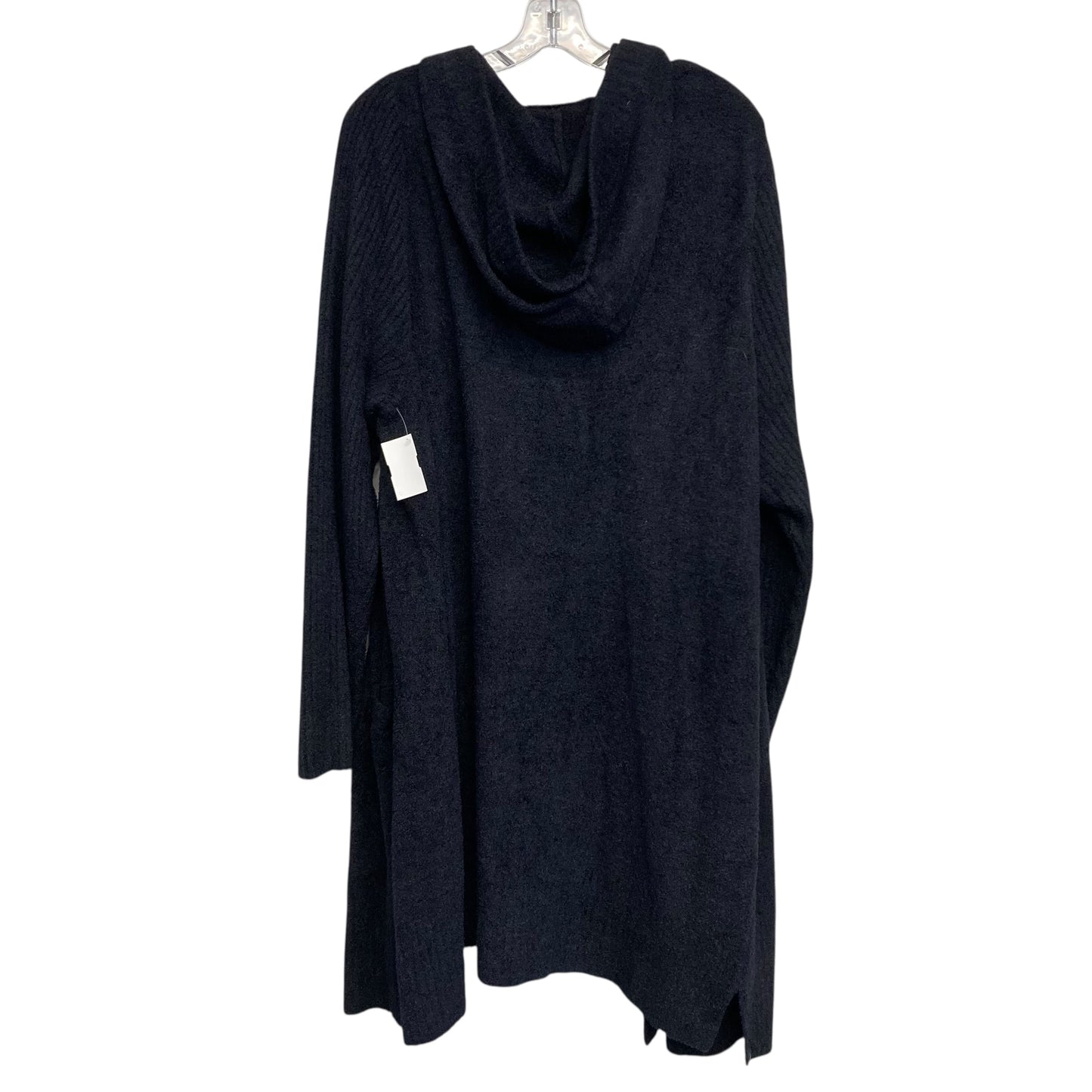 Sweater Cardigan By Barefoot Dreams In Black, Size:3X