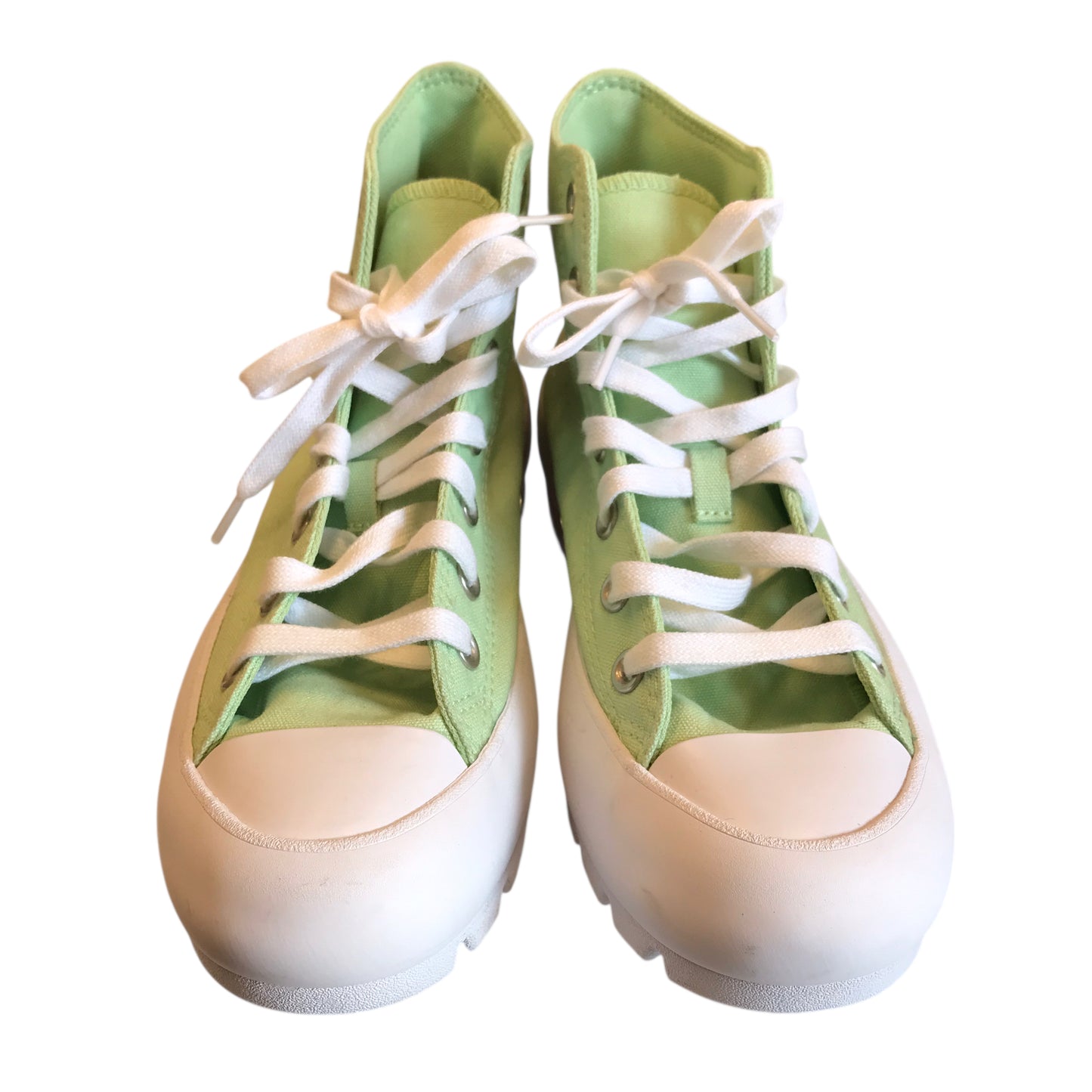 Shoes Athletic By Converse In Green, Size:8