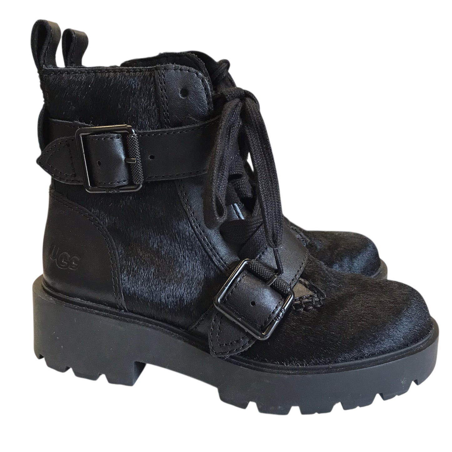 Boots Designer By Ugg In Black, Size:5