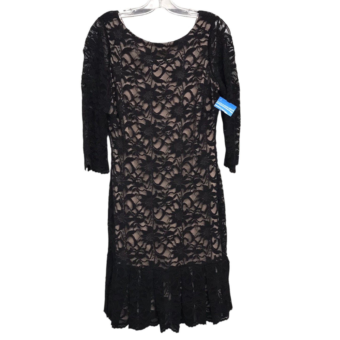 Dress Party Short By Calvin Klein In Black, Size:M