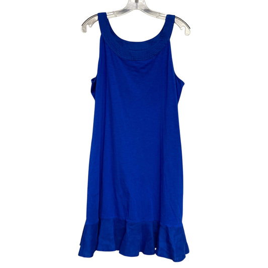 Dress Casual Midi By Tommy Bahama In Blue, Size:M