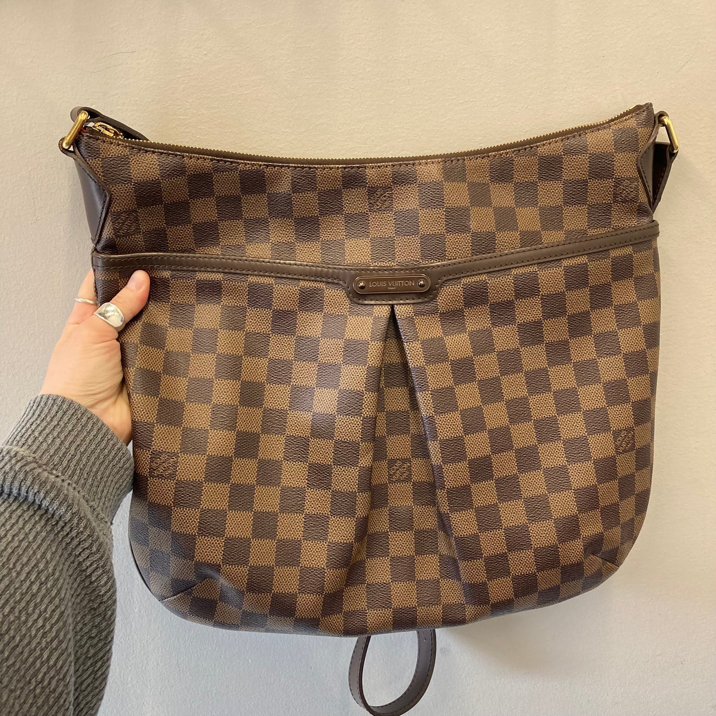 Crossbody Luxury Designer By Louis Vuitton In Brown, Size:Large