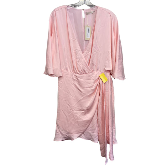 Dress Party Short By Ramy Brook In Pink, Size:S