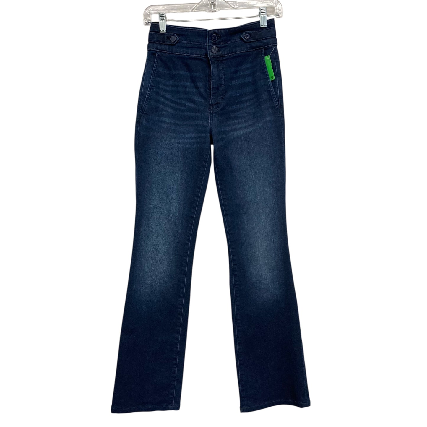 Jeans Boot Cut By White House Black Market In Blue Denim, Size:2