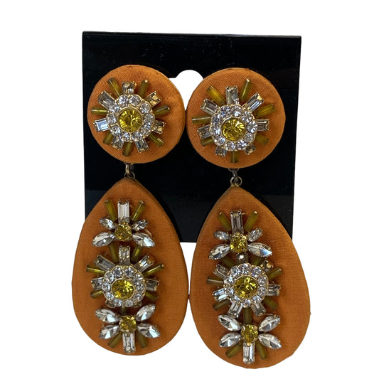 Earrings Dangle/Drop By J. Crew In Orange