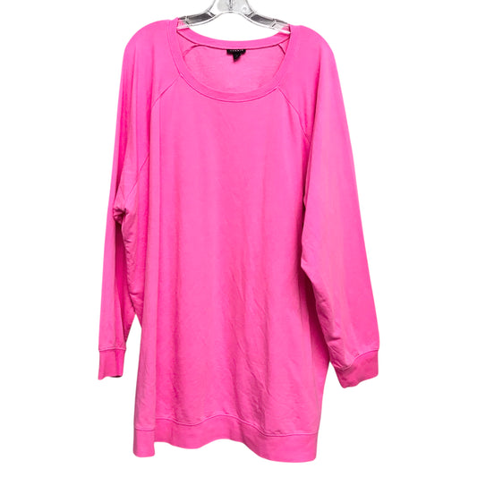 Top Ls By Torrid In Pink, Size:4X