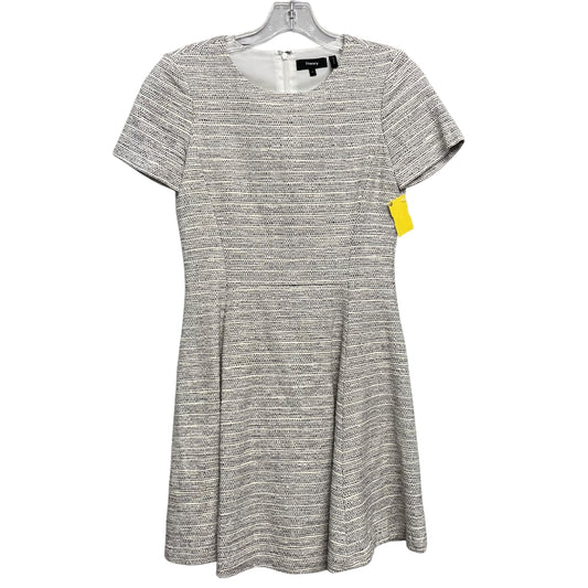 Dress Work By Theory In Black & White, Size:Xs