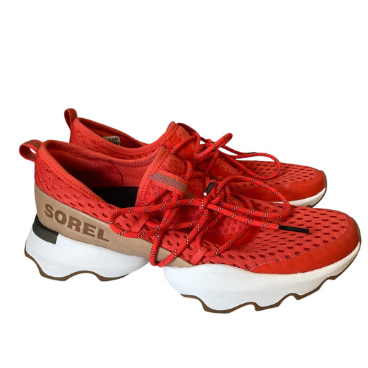 Shoes Athletic By Sorel In Orange, Size:6