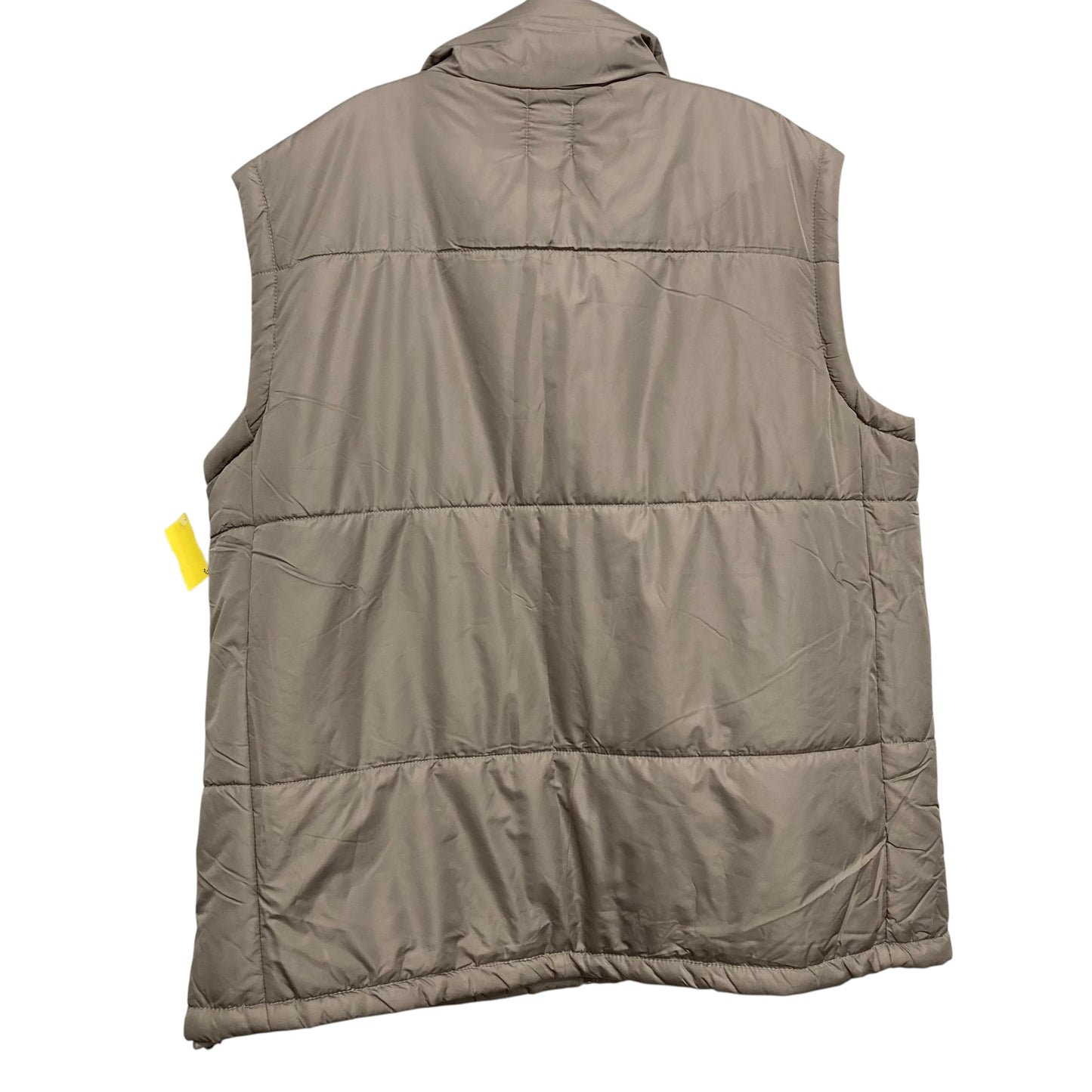 Vest Puffer & Quilted By Altard State In Taupe, Size:M