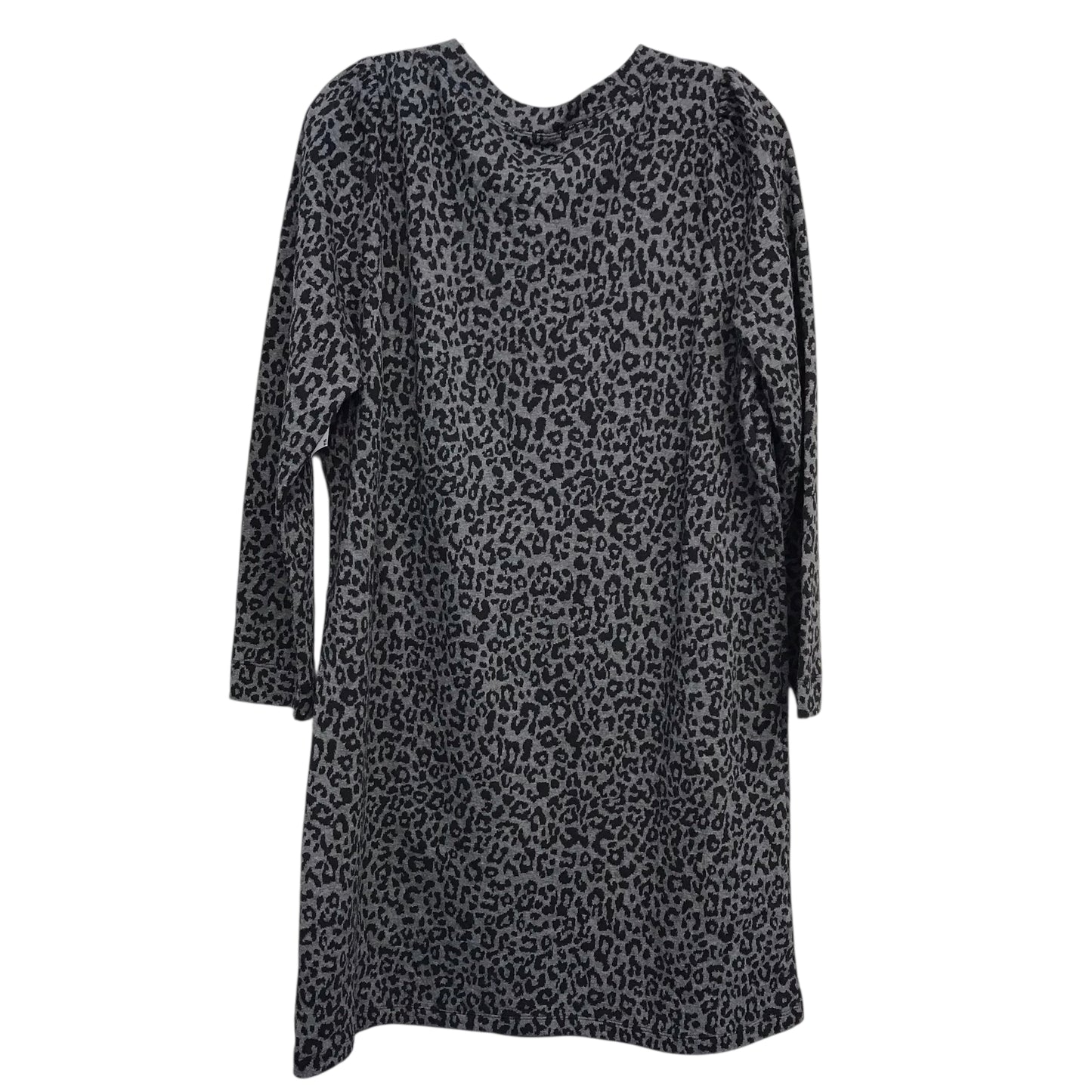 Dress Casual Short By Loft In Animal Print, Size:Xl