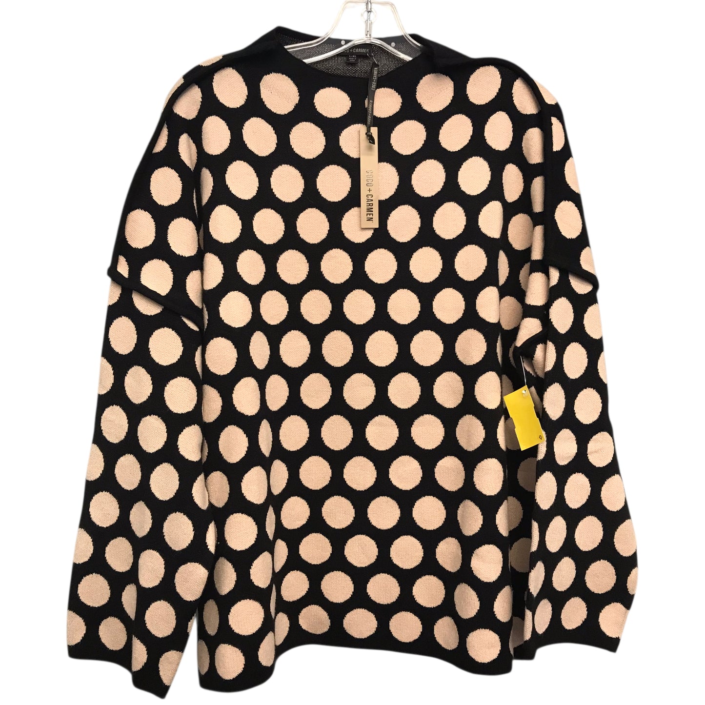 Sweater By Coco And Carmen In Polkadot Pattern, Size:L