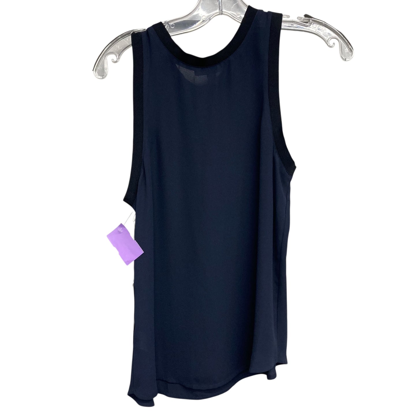 Top Sleeveless Basic By Chelsea 28 In Navy, Size:Xs