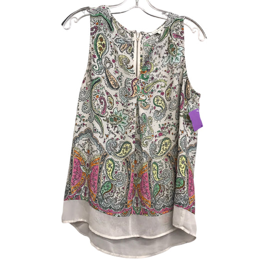 Top Sleeveless By Daniel Rainn In Multi, Size:M