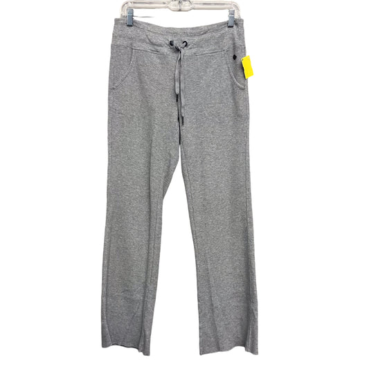 Athletic Pants By Calvin Klein In Grey, Size:M