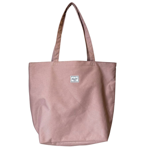 Tote By Herschel In Mauve, Size:Large