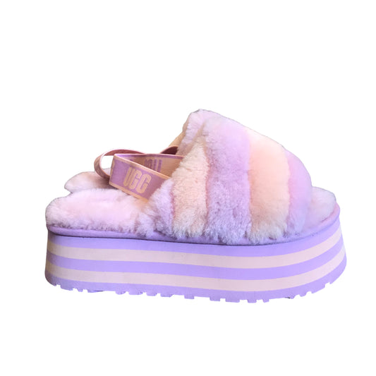 ORANGE & PURPLE SLIPPERS DESIGNER by UGG