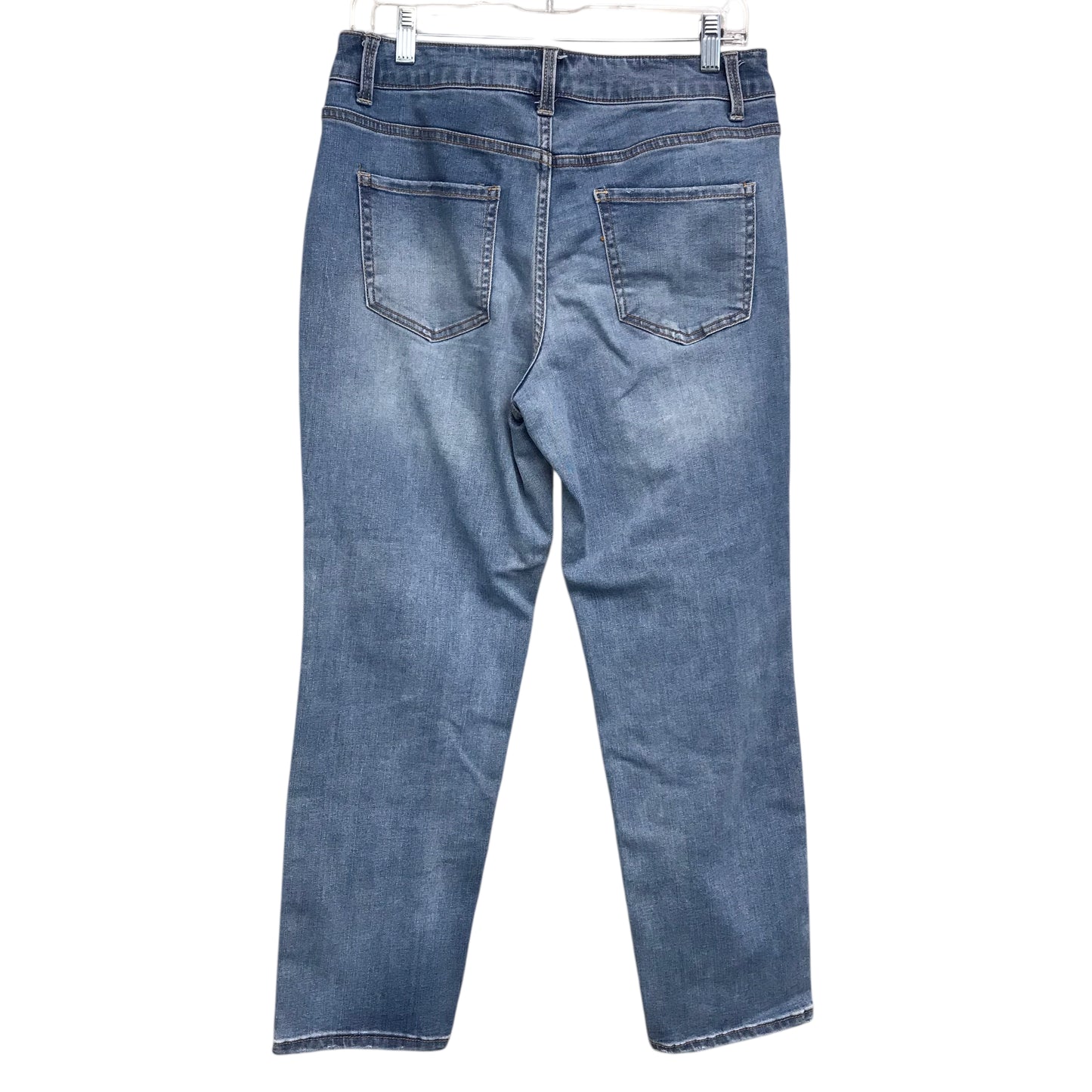 Jeans Boot Cut By Time And Tru In Blue Denim, Size:10P