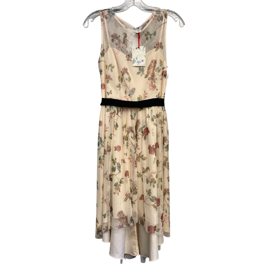 Dress Party Midi By Disney In Cream, Size:S