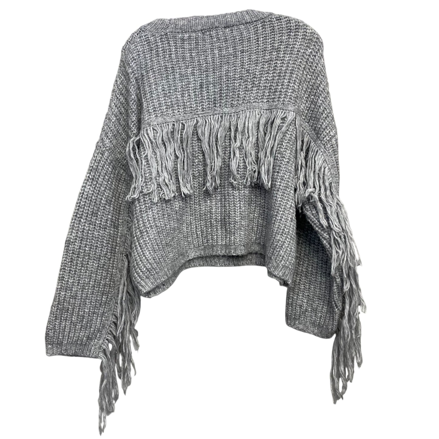 Sweater By Wild Moss In Grey, Size:S