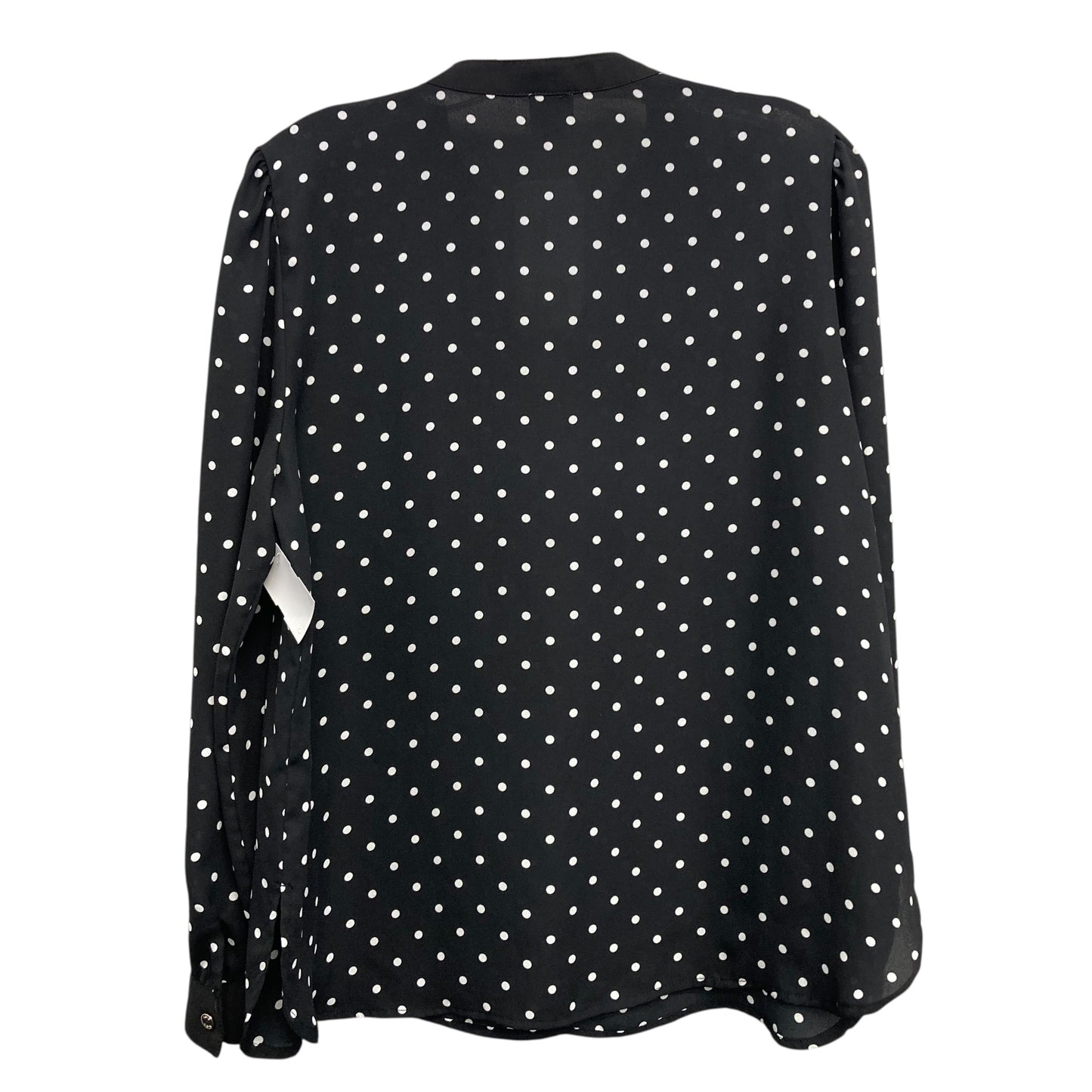 Top Ls By Anne Klein In Polkadot Pattern, Size:L