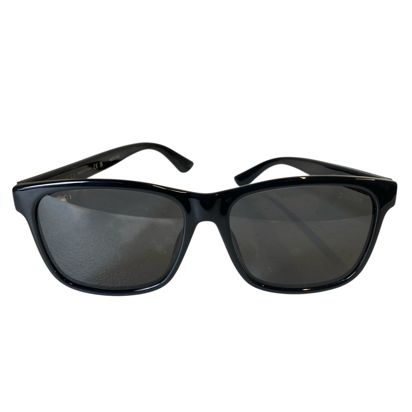 Sunglasses Luxury Designer By Gucci In Black