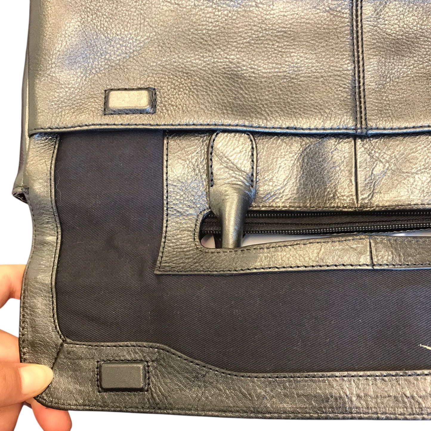 Handbag By Kate Landry In Grey, Size:Medium