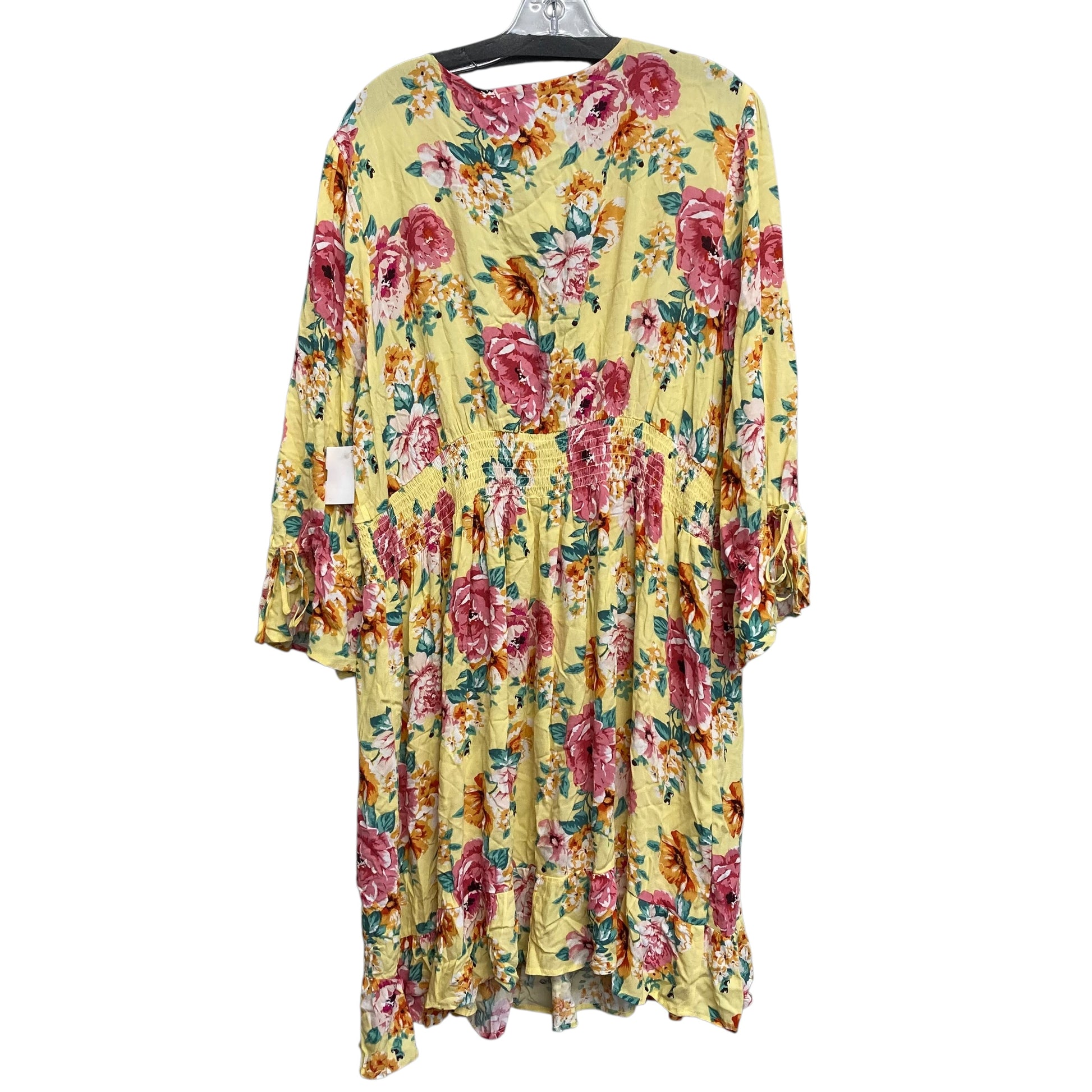 Dress Casual Short By Forever 21 In Floral Print, Size:3 Clothes Mentor North Olmsted Dress Casual Short By Forever 21 In Floral Print, Size:3 Clothes Mentor North Olmsted