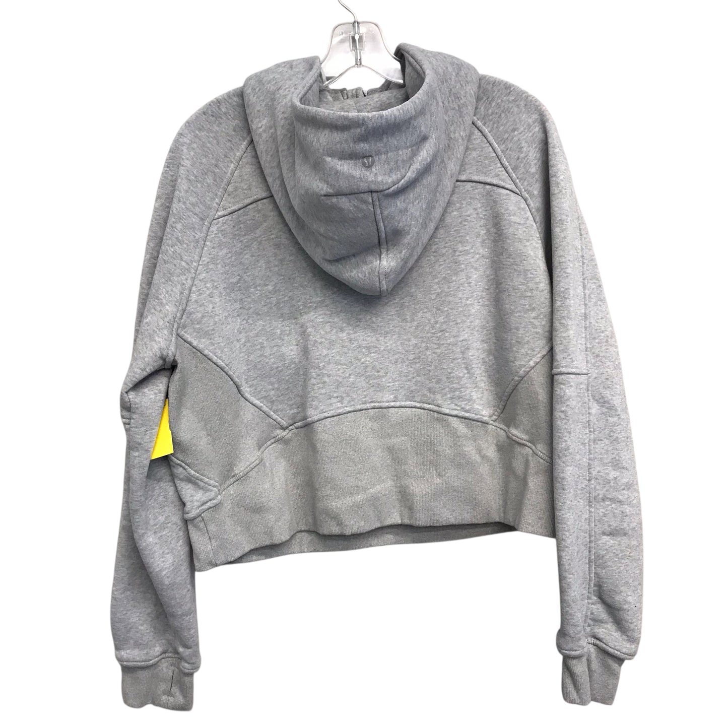 Sweatshirt Hoodie In Grey, Size:Xl