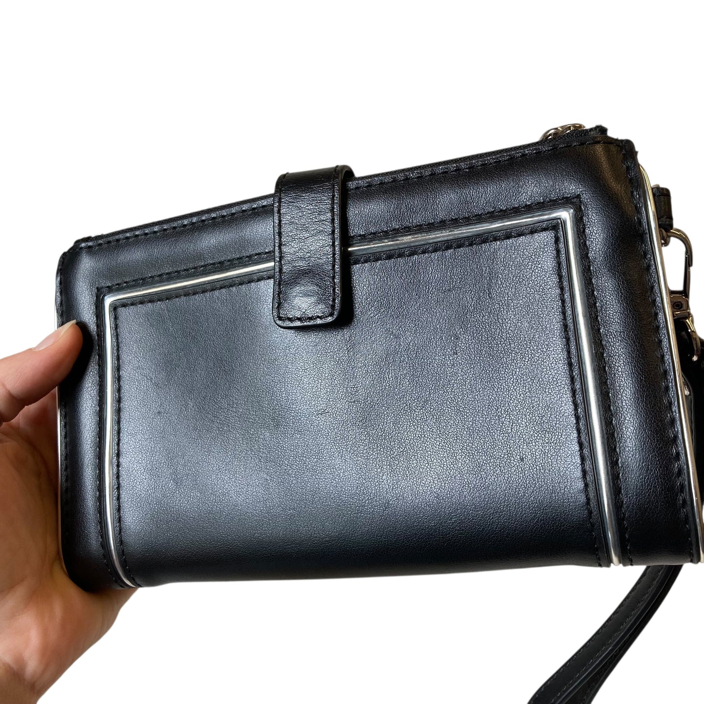 Wallet Designer By Michael Kors In Black, Size:Medium