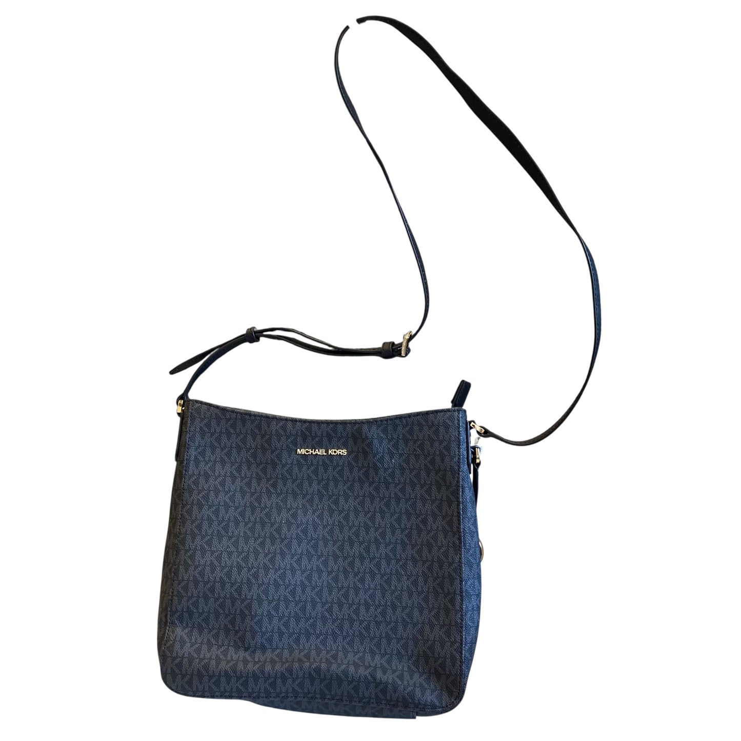 Crossbody Designer By Michael Kors In Black, Size:Medium